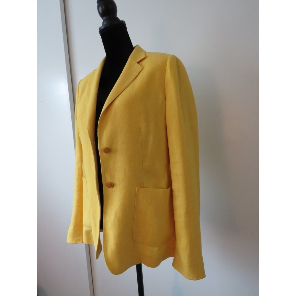 Max Mara Linen Blazer